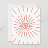 サンシャイン10 ノートカード (裏面)