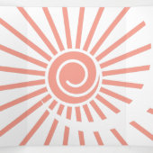 サンシャイン10 三つ折りクリスマスカード (内部中)