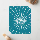 サンシャイン11 ノートカード (正面/裏面インサイチュ)