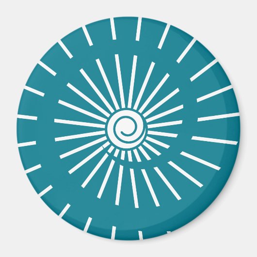 サンシャイン11 マグネット (正面)