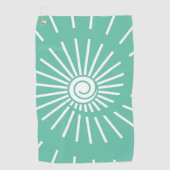 サンシャイン12 ゴルフタオル (正面)