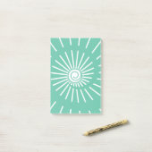 サンシャイン12 ポストイット (デスク上)