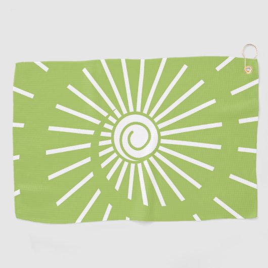 サンシャイン13 ゴルフタオル (横)