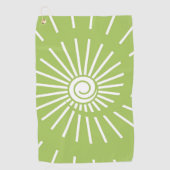 サンシャイン13 ゴルフタオル (正面)