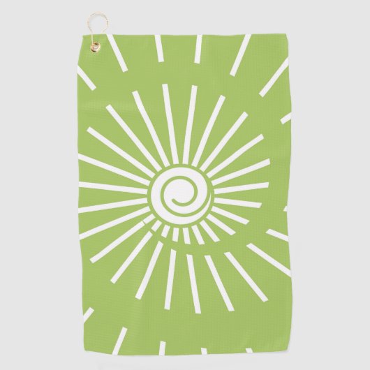 サンシャイン13 ゴルフタオル (正面)