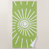 サンシャイン13 ビーチタオル (正面)