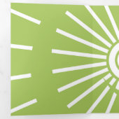 サンシャイン13 三つ折りクリスマスカード (内部最初)