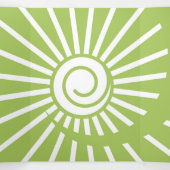 サンシャイン13 三つ折りクリスマスカード (内部中)