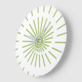 サンシャイン14 ラージ壁時計 (傾斜)