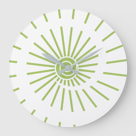 サンシャイン14 ラージ壁時計 (正面)
