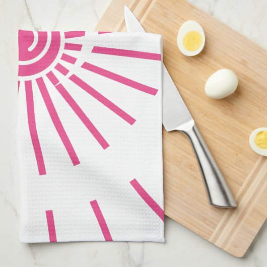 サンシャイン15 キッチンタオル (四つ折り)