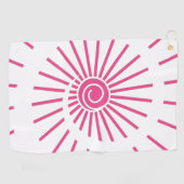 サンシャイン15 ゴルフタオル (横)