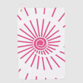 サンシャイン15 ゴルフタオル (正面)