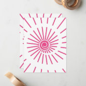 サンシャイン15 ノートカード (正面/裏面インサイチュ)