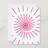 サンシャイン15 ノートカード (裏面)