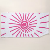 サンシャイン15 ビーチタオル (正面)