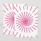 サンシャイン15 ポストカード (正面/裏面)