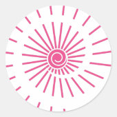 サンシャイン15 ラウンドシール (正面)