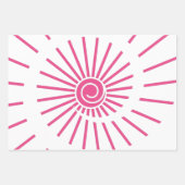 サンシャイン15 ラッピングペーパーシート (正面3)