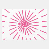 サンシャイン15 ラッピングペーパーシート (正面)