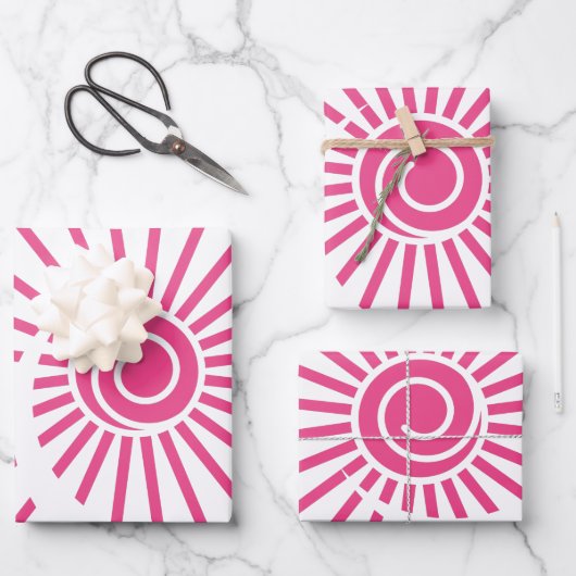 サンシャイン15 ラッピングペーパーシート (正面)