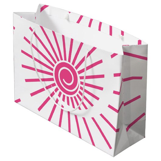 サンシャイン15 ラージペーパーバッグ (裏面アングル)