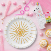 サンシャイン1 ペーパープレート (パーティー)