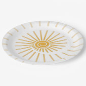 サンシャイン1 ペーパープレート (アングル)