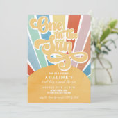 サンシャイン1thバースデーレインボーカラフルホー 招待状 (スタンド正面)