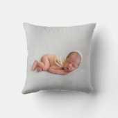 サンシャイン1th誕生日の水の色の太陽の写真 クッション (裏面)