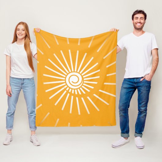 サンシャイン2 フリースブランケット (インサイチュ)