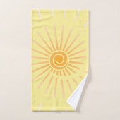 サンシャイン3 バスタオルセット (ハンドタオル)