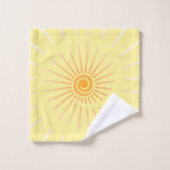 サンシャイン3 バスタオルセット (ウォッシュタオル)