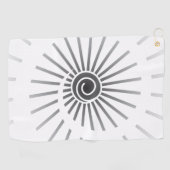 サンシャイン4 ゴルフタオル (横)