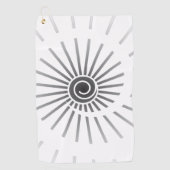 サンシャイン4 ゴルフタオル (正面)