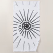 サンシャイン4 ビーチタオル (正面)