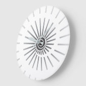 サンシャイン4 ラージ壁時計 (傾斜)