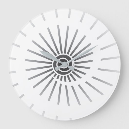 サンシャイン4 ラージ壁時計 (正面)