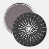 サンシャイン5 マグネット (正面/裏面)