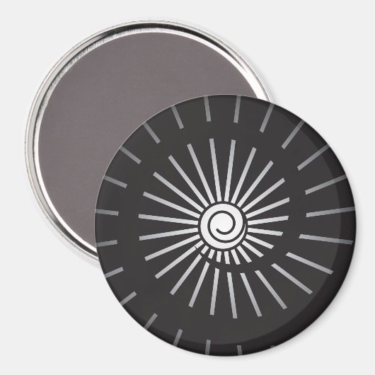 サンシャイン5 マグネット (正面/裏面)