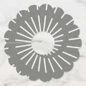 サンシャイン6 ワイングラスタグ (正面)