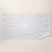 サンシャイン7 ビーチタオル (正面)