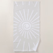 サンシャイン7 ビーチタオル (正面)