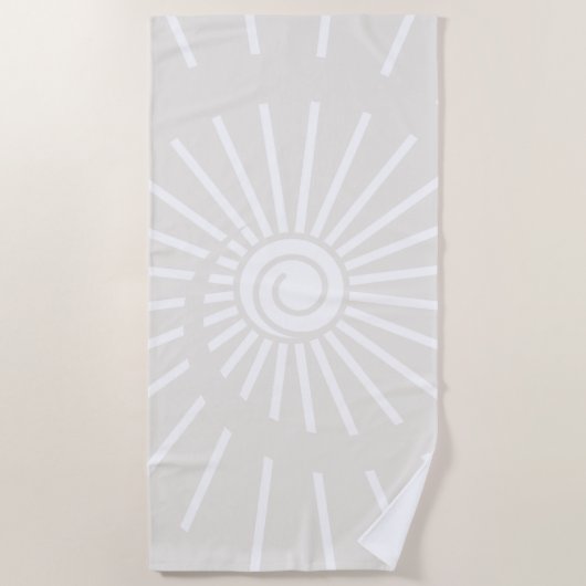 サンシャイン7 ビーチタオル (正面)