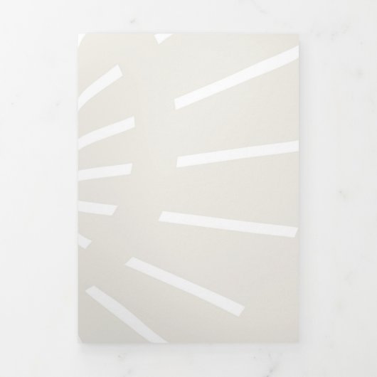 サンシャイン7 三つ折りクリスマスカード (カバー)