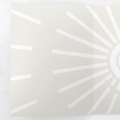 サンシャイン7 三つ折りクリスマスカード (内部最初)