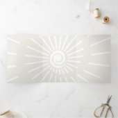 サンシャイン7 三つ折りクリスマスカード (内部)