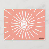 サンシャイン9 ポストカード (裏面)