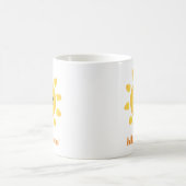 サンシャイン こんにちは 太陽 ポジティブ コーヒーマグカップ (中央)