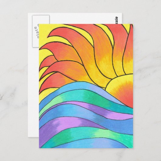 サンシャイン – はがき (正面/裏面)